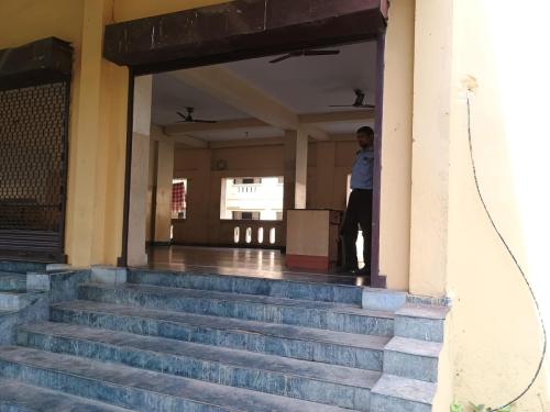 Hostel-Entry-point