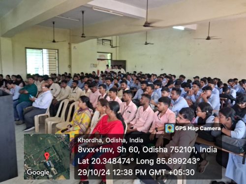 Computer Seminar & Industry visit 22