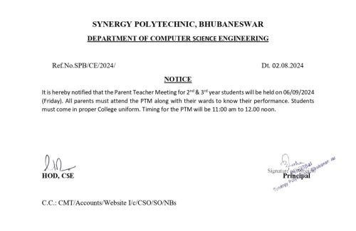 PTM-CSE-1